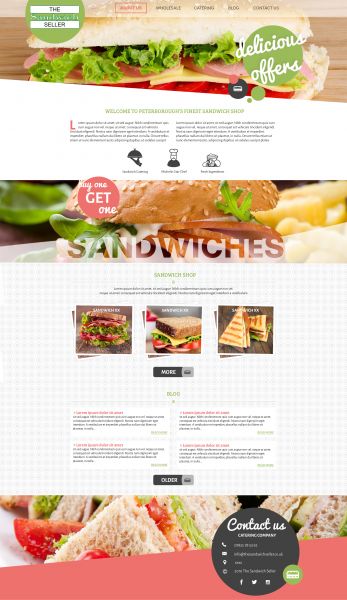 The Sandwich Seller - design - v1b