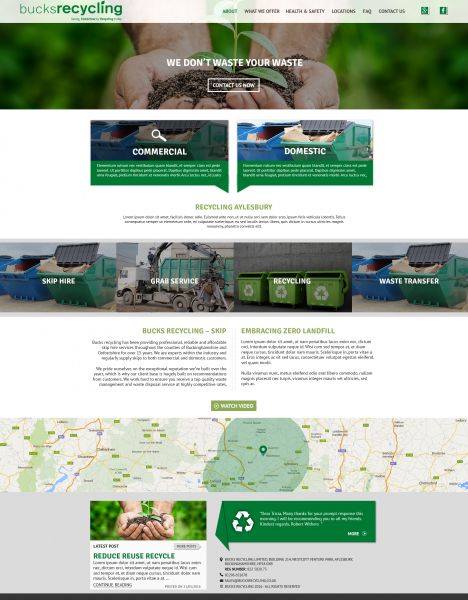 Bucks Recycling - design - v1